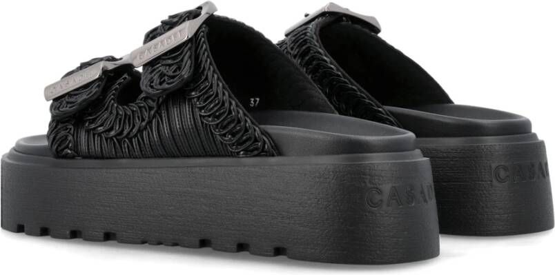 Casadei Shoes Black Dames