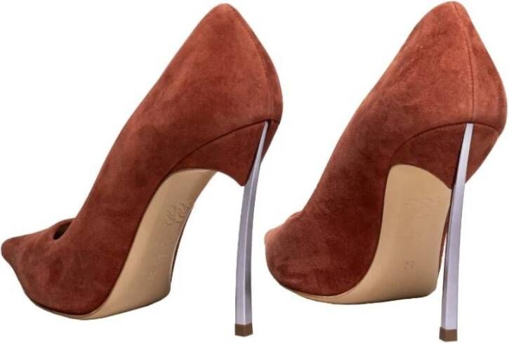 Casadei Shoes Brown Dames