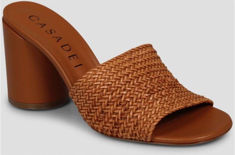 Casadei Shoes Brown Dames