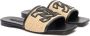 Casadei Portofino Slip-On Sandalen Beige Dames - Thumbnail 2