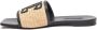 Casadei Portofino Slip-On Sandalen Beige Dames - Thumbnail 3