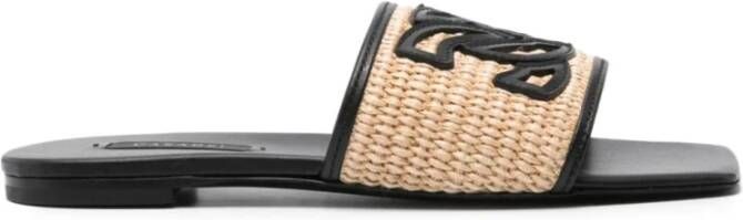 Casadei Sliders Black Dames