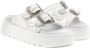 Casadei Geborduurde Zwarte Slides Black Dames - Thumbnail 2