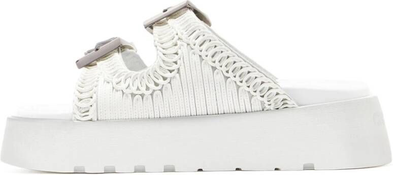 Casadei Sliders White Dames