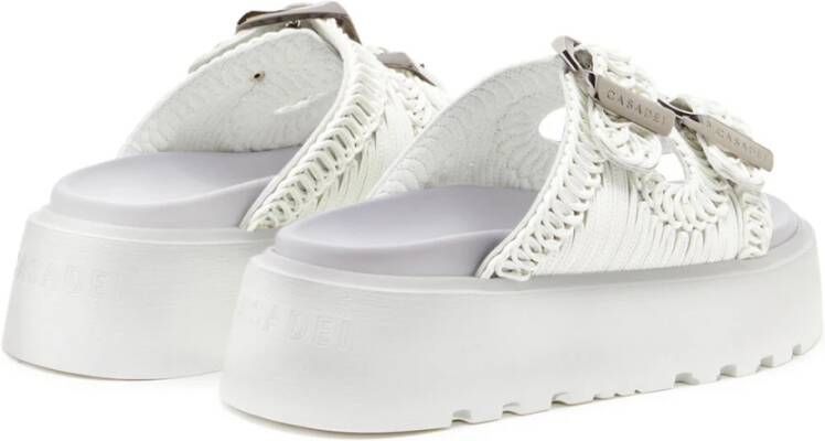 Casadei Sliders White Dames