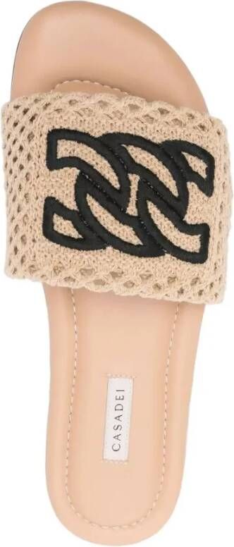 Casadei Slippers Sandalen