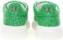 Casadei Groene Leren Sneaker Vetersluiting Comfortabel Green Dames - Thumbnail 4