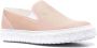 Casadei Beige Leren Slip-On Sneakers Beige Dames - Thumbnail 2