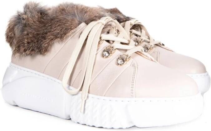 Casadei Sneakers Beige Dames