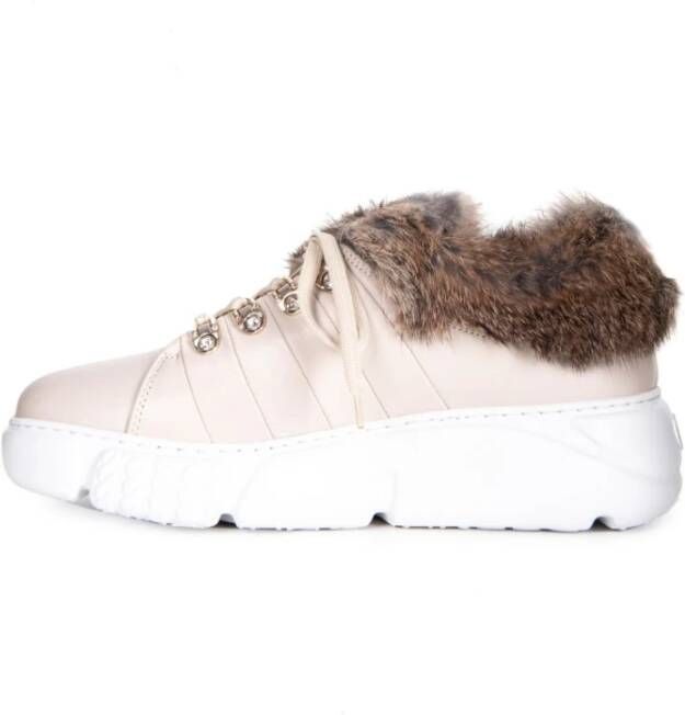 Casadei Sneakers Beige Dames