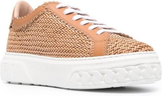 Casadei Sneakers Beige Dames