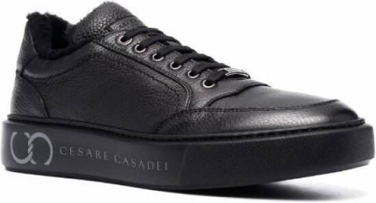 Casadei Sneakers Black Heren