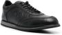 Casadei Zwarte leren casual trainers Black Heren - Thumbnail 2