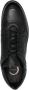 Casadei Zwarte leren casual trainers Black Heren - Thumbnail 4