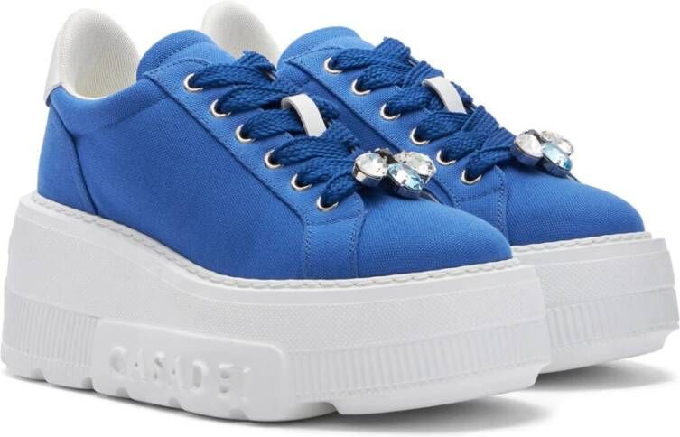 Casadei Sneakers Blue Dames