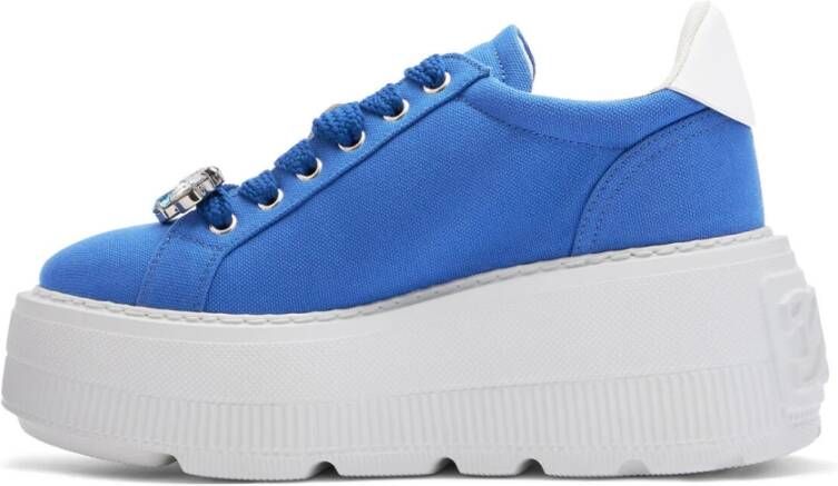 Casadei Sneakers Blue Dames