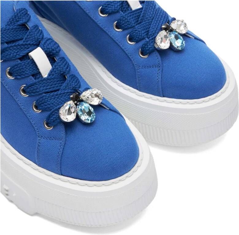 Casadei Sneakers Blue Dames