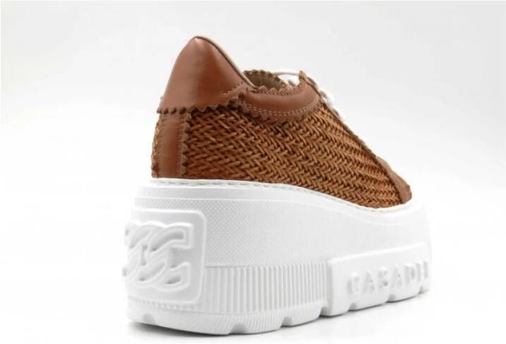 Casadei Sneakers Brown Dames