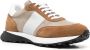 Casadei Bruin Leren Stijlvolle Sneakers Brown Heren - Thumbnail 2