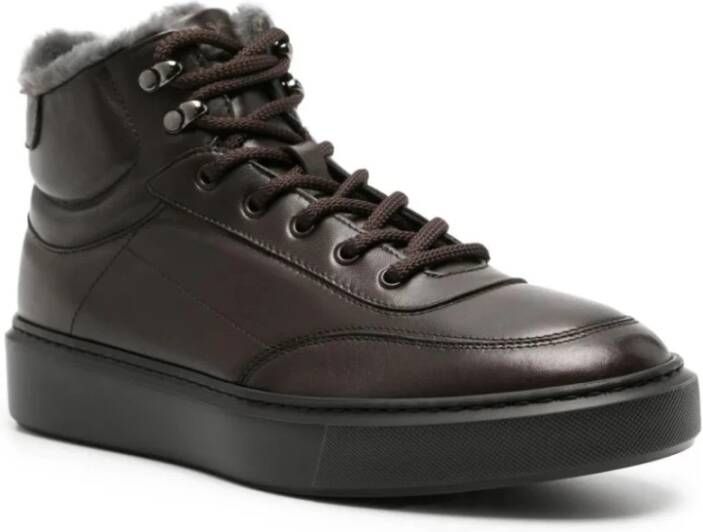 Casadei Sneakers Brown Heren