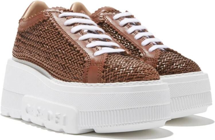 Casadei Sneakers Bruin Dames