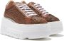 Casadei Hanoi Sneakers Brown Dames - Thumbnail 2