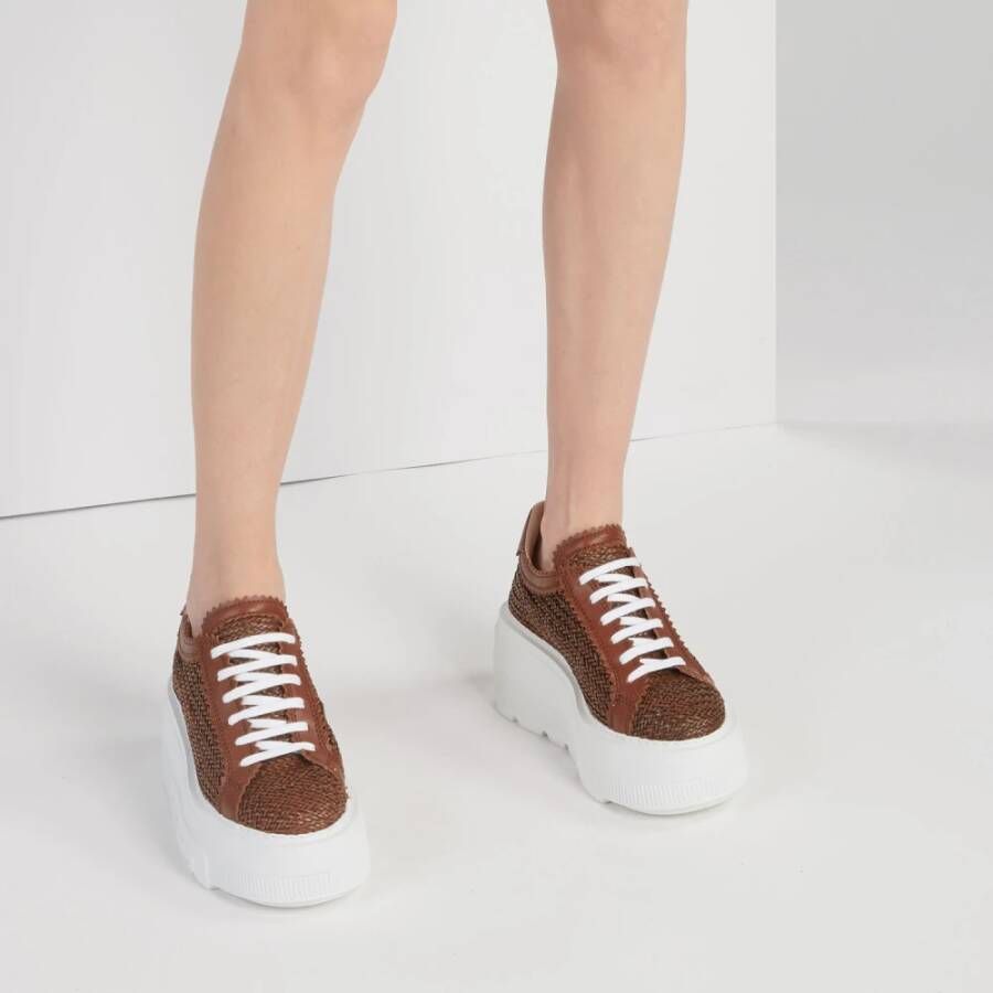 Casadei Sneakers Bruin Dames