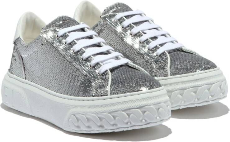 Casadei Sneakers Grijs Dames