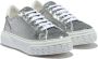 Casadei Berg Zeemeermin Sneakers Gray Dames - Thumbnail 5