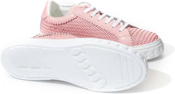 Casadei Sneakers Pink Dames