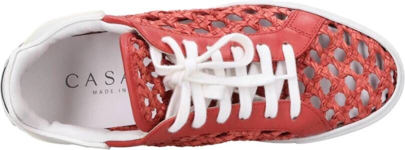 Casadei Sneakers Rood