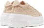 Casadei Nexus Hanoi platform sneakers Beige Dames - Thumbnail 4