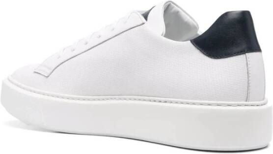 Casadei Witte Leren Sneakers voor Mannen White Heren