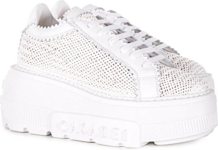 Casadei Sneakers Wit Dames