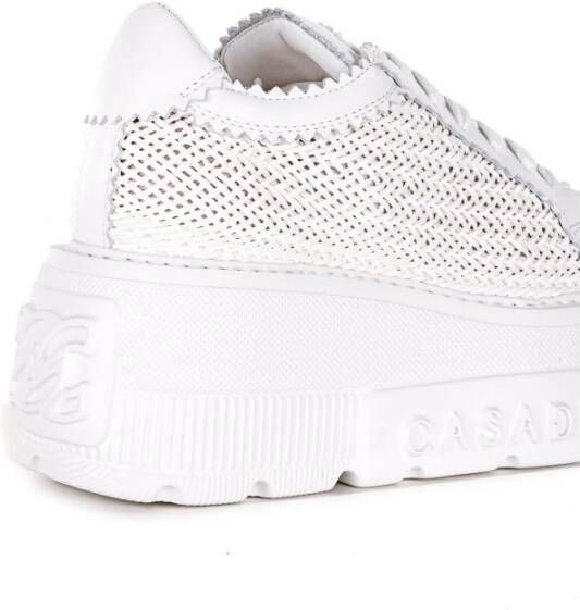 Casadei Witte Sneakers voor Vrouwen White Dames - Foto 3