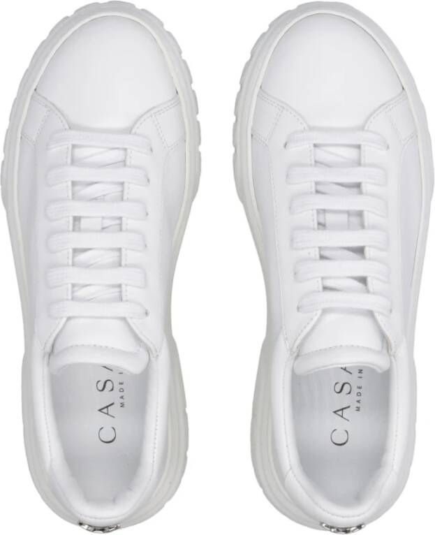 Casadei Witte Sneakers voor Moderne Vrouwen Wit Dames