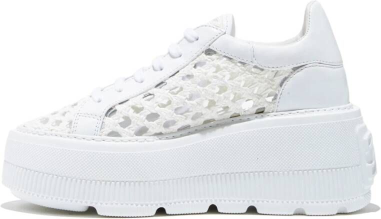 Casadei Sneakers Wit Dames