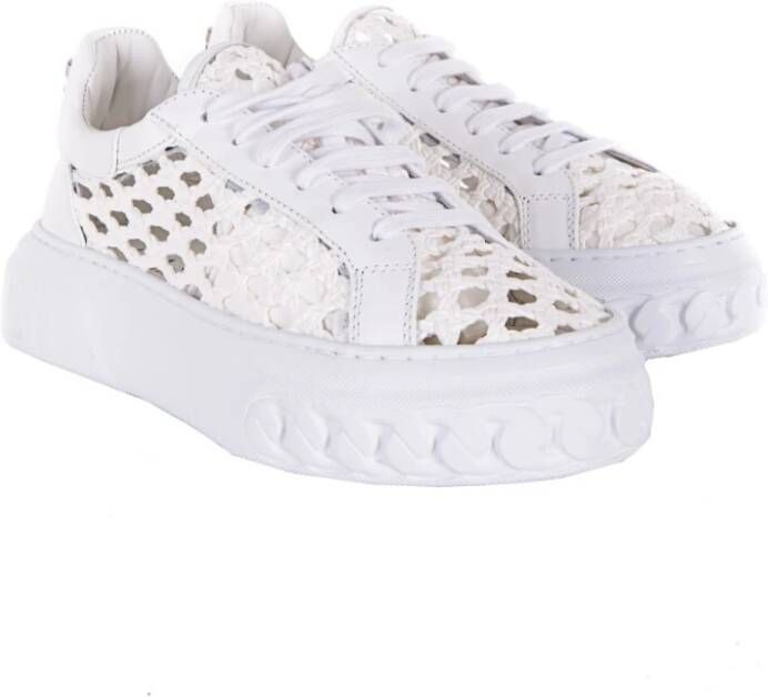 Casadei Sneakers Wit Dames