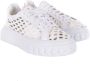 Casadei Witte Sneakers Stijlvol en Comfortabel White Dames - Thumbnail 2