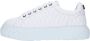 Casadei Gewatteerde sneakers White Dames - Thumbnail 2