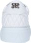 Casadei Gewatteerde sneakers White Dames - Thumbnail 3