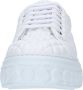 Casadei Gewatteerde sneakers White Dames - Thumbnail 4
