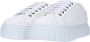 Casadei Gewatteerde sneakers White Dames - Thumbnail 6
