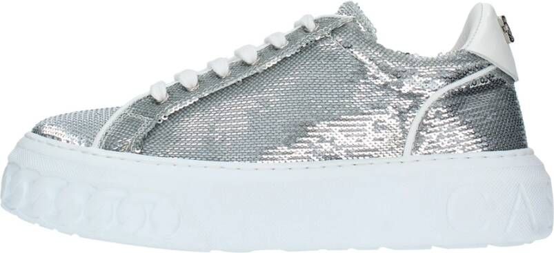 Casadei Sneakers Zilver Gray Dames