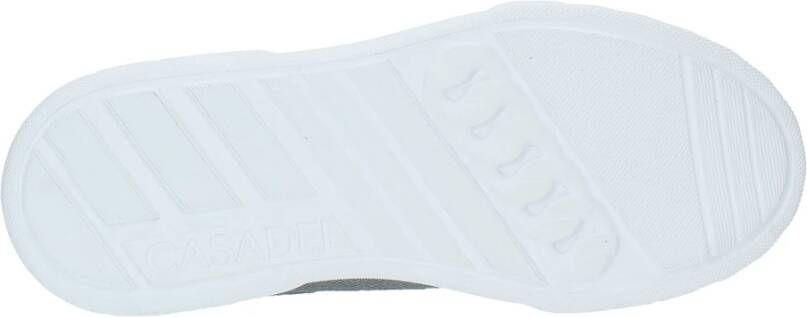 Casadei Sneakers Zilver Gray Dames