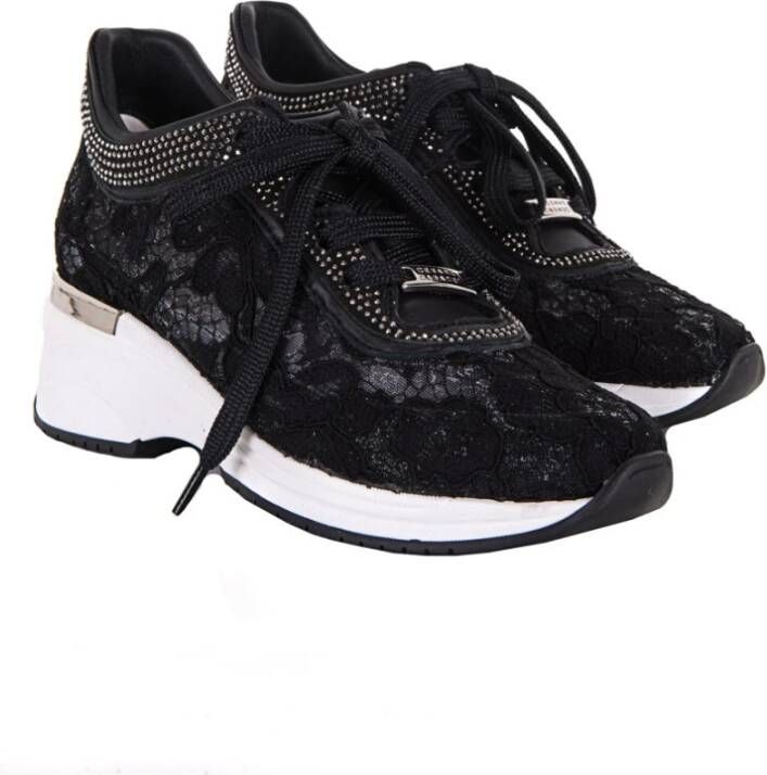 Casadei Sneakers Zwart Dames