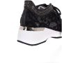 Casadei Stijlvolle sleehak sneakers Black Dames - Thumbnail 4