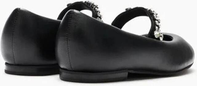 Casadei Stijlvolle Ballerina Schoenen Black Dames