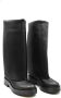 Casadei Zwarte enkellaarzen gelaagd ontwerp Black Dames - Thumbnail 4