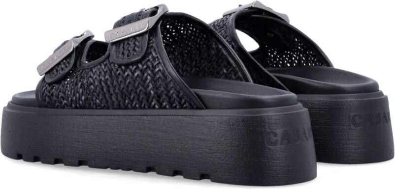 Casadei Stijlvolle Slide Sandalen voor Vrouwen